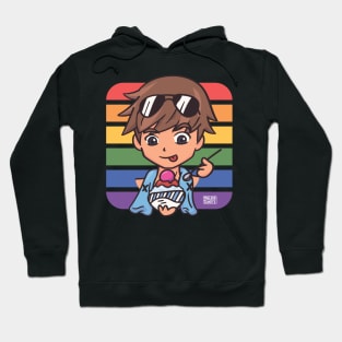 Pride Jack Russel - Summer Gaming Hoodie